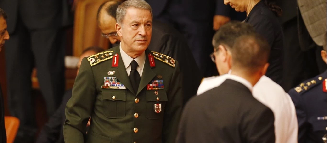 Ομολογία ΥΠΑΜ Χ.Ακάρ: «Μετά το πραξικόπημα μείναμε με το 20% των πιλότων» - Πάλι συνελήφθησαν 48 πιλότοι ελικοπτέρων